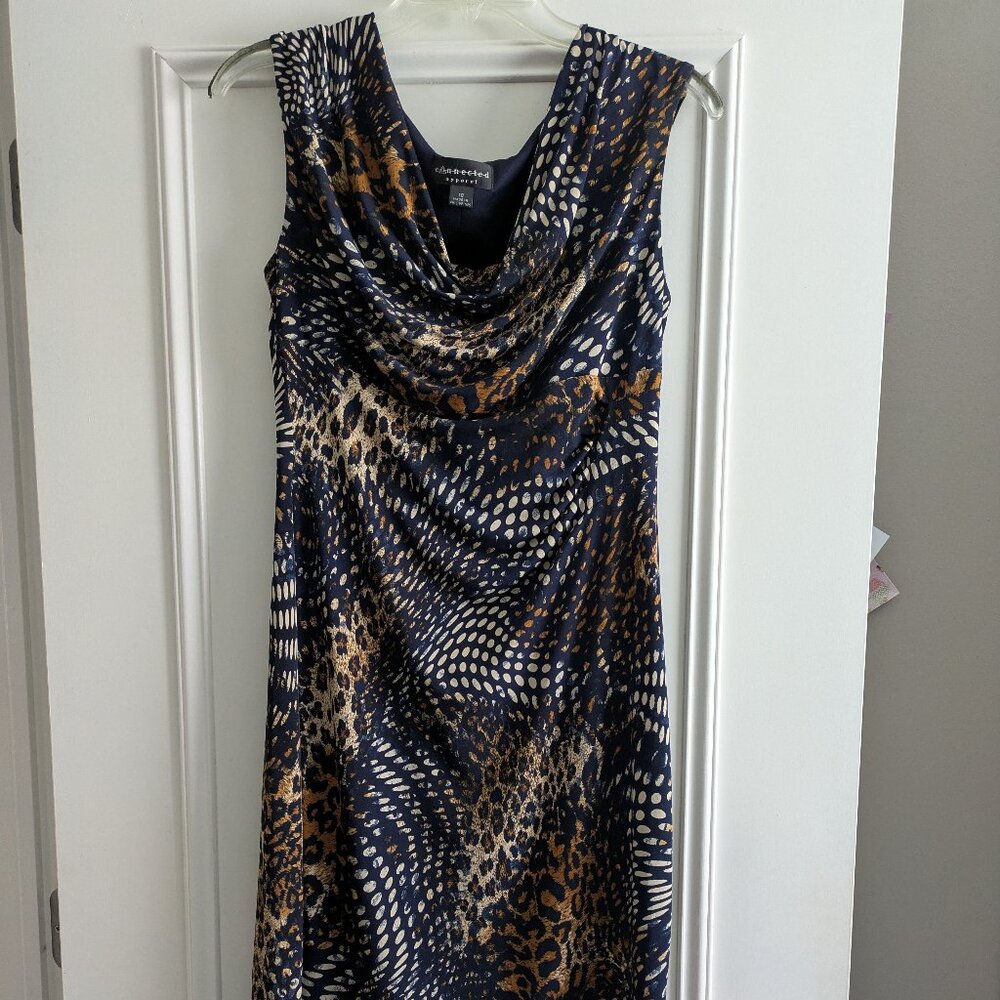 Connected apparel Dress NEW